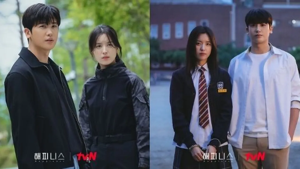 Raih Rating Tinggi, 7 Fakta Menarik Couple Visual Park Hyung Sik dan Han Hyo Joo di Drama HAPPINESS. Raih Rating Tinggi, 7 Fakta Menarik Couple Visual Park Hyung Sik dan Han Hyo Joo di Drama HAPPINESS.