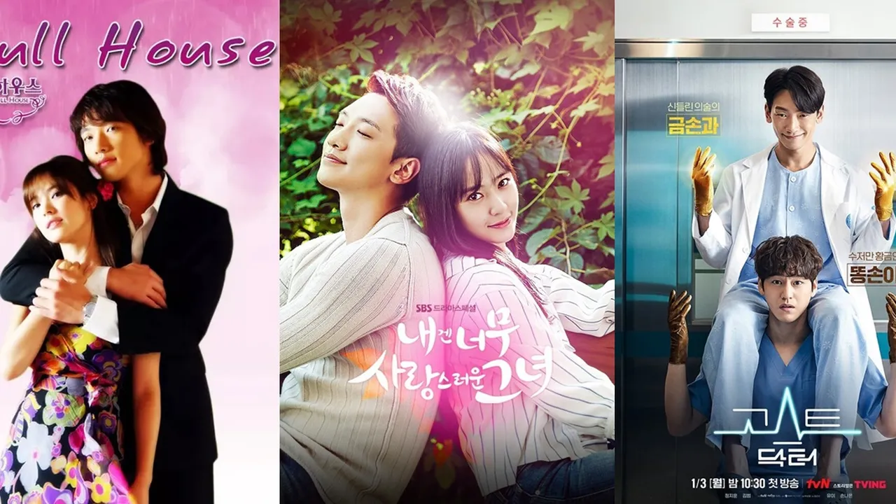 6 Rain Drama Korea dengan Pesona Memikat, dari Peran Aktor Tampan hingga Dokter Jenius
