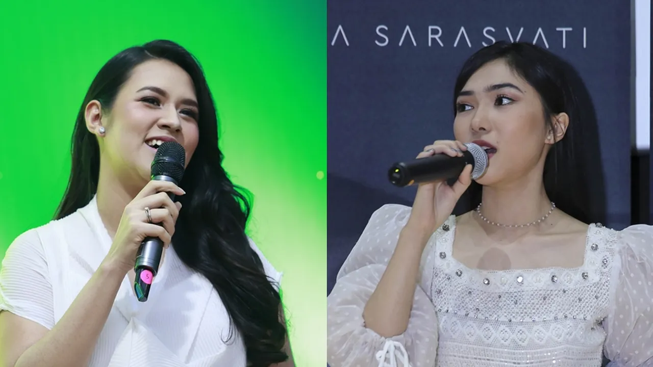 Raisa dan Isyana Jawab Soal Kemungkinan Nyanyi Duet Lagi