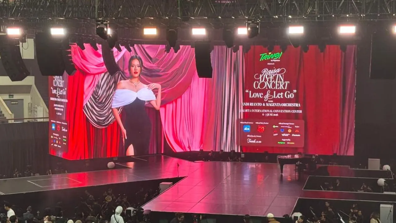Raisa Hadirkan Konser "Love & Let Go" Selama Dua Hari di JCC