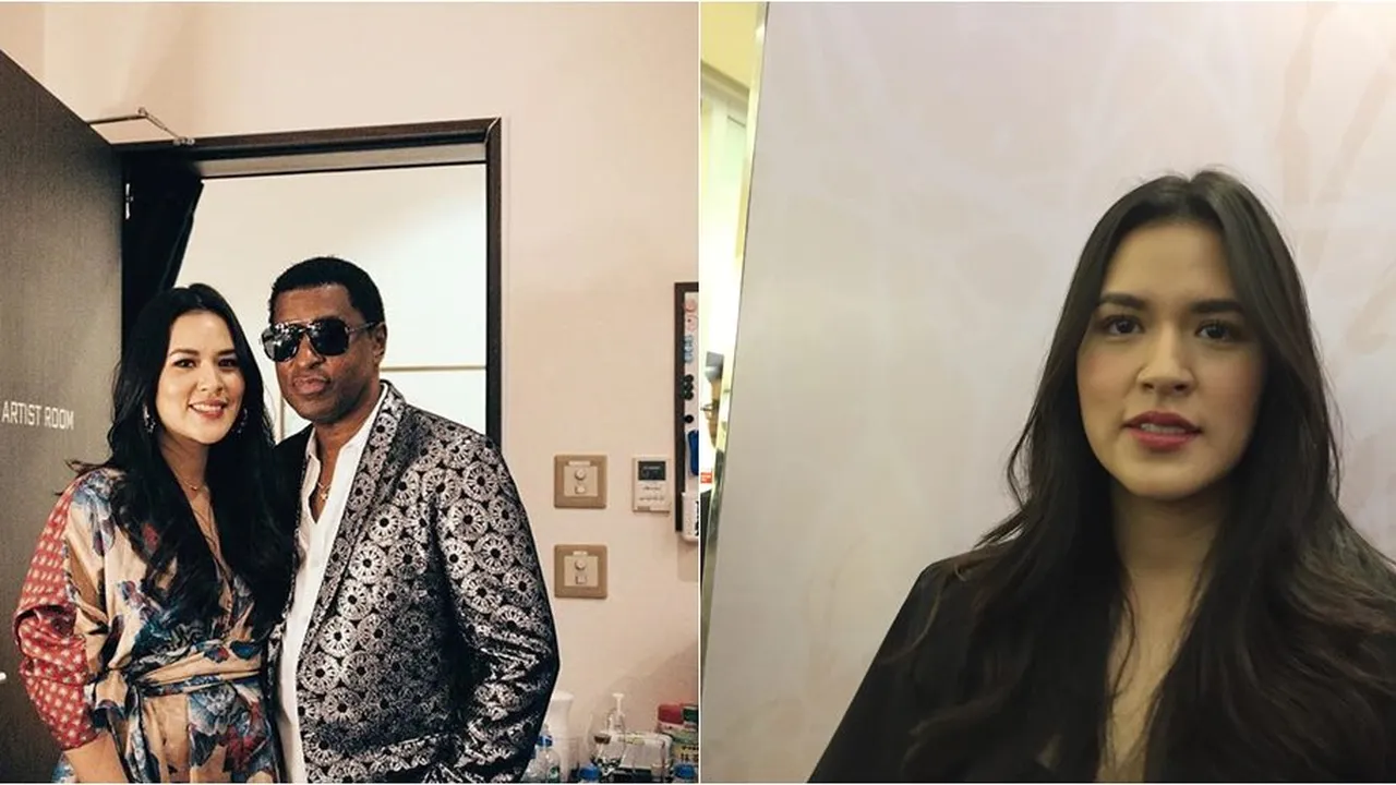Raisa Ngaku Nervous Saat Duet Bareng Babyface di Jepang