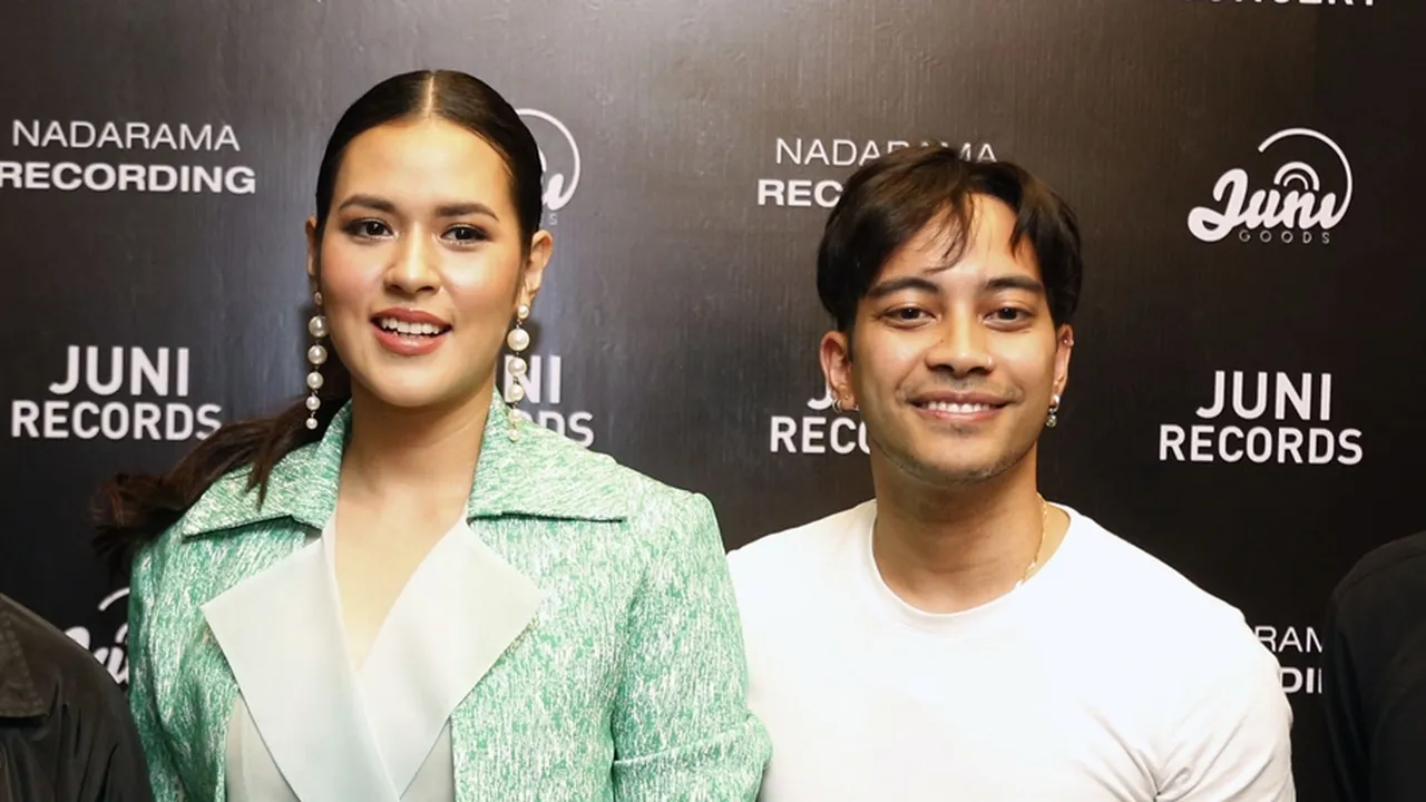 Raisa Percayakan Pengerjaan Lirik Lagu 'You' Pada Gamaliel Tapiheru