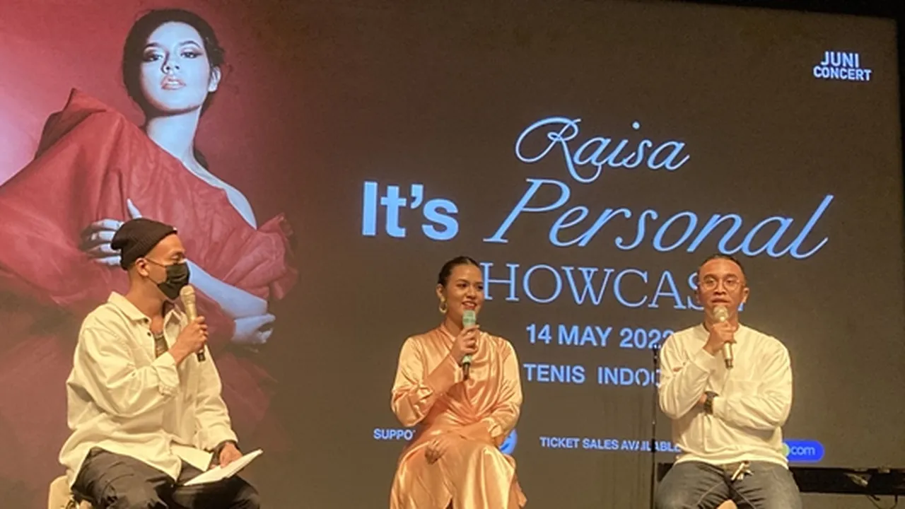 Raisa Siap Gelar It’s Personal Showcase, Ini Harga Tiketnya