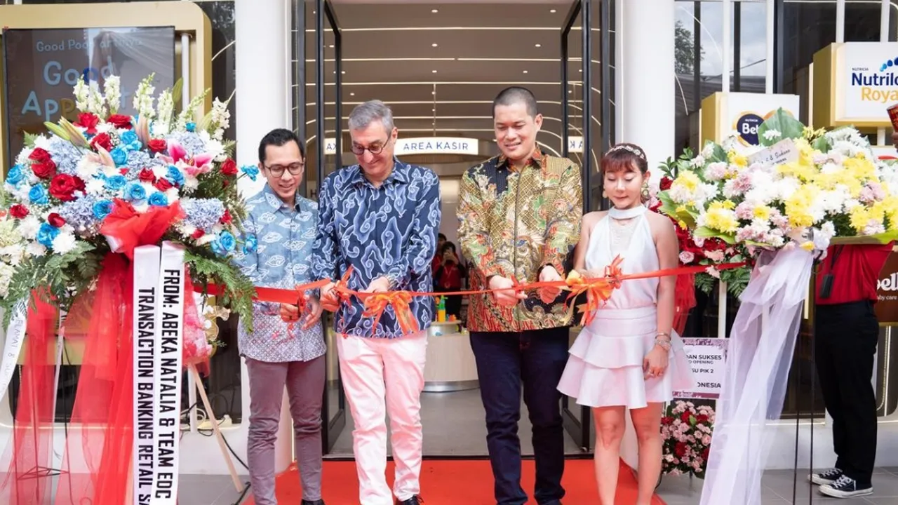 Raja Susu Flagship Store Hadir di PIK 2, Hasil Kolaborasi dengan Danone SN Indonesia