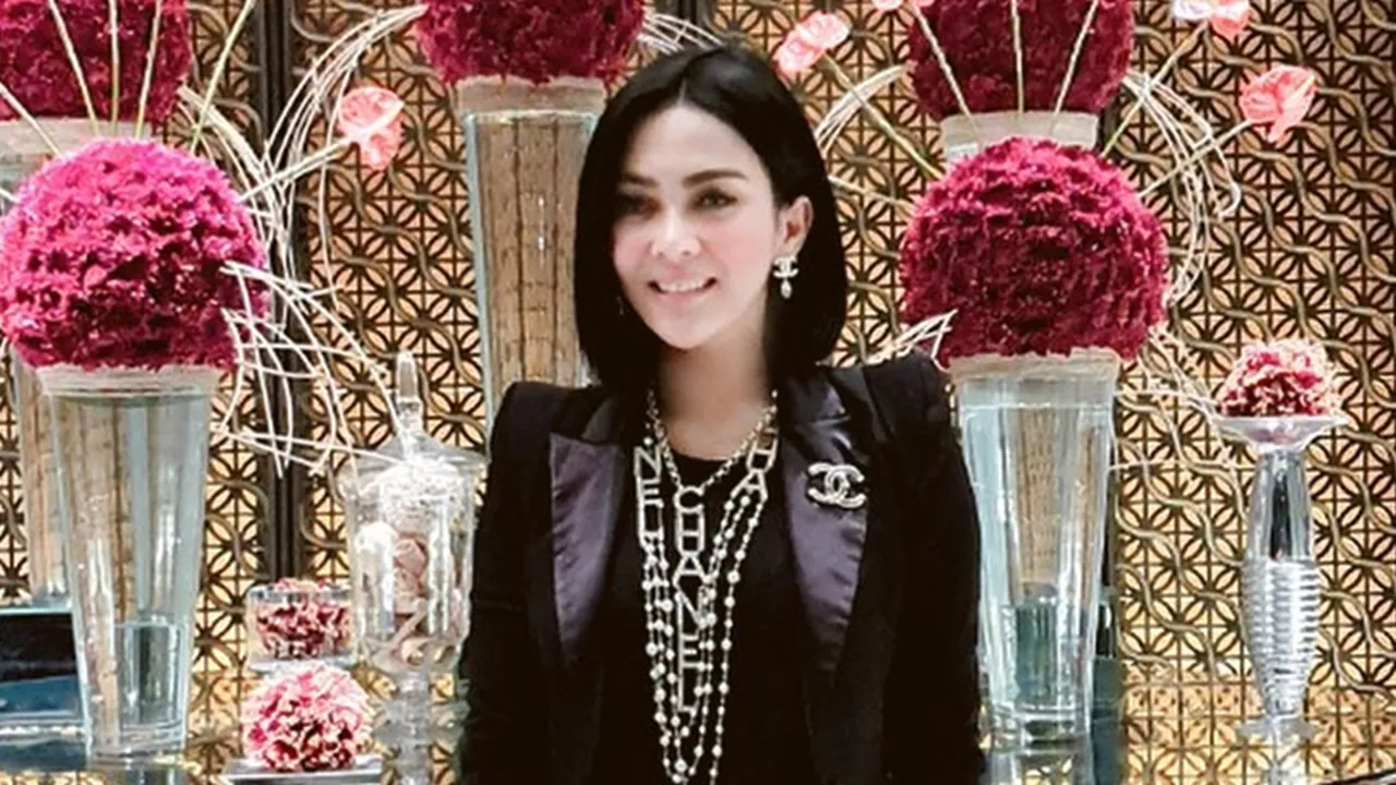 Rajin Mandi, Syahrini: Suka Berdua Sama Suami