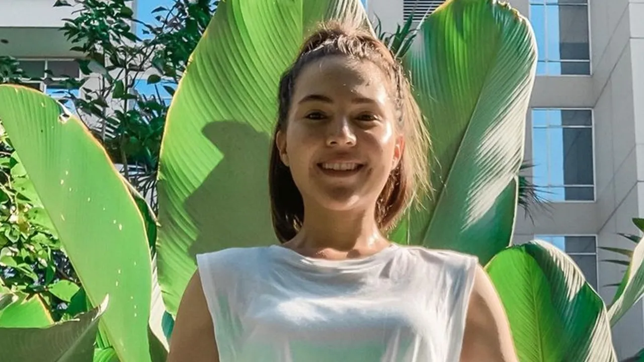 Rajin Olahraga Setiap Hari, Olivia Jensen Malah Capek Kalau Nggak Begitu