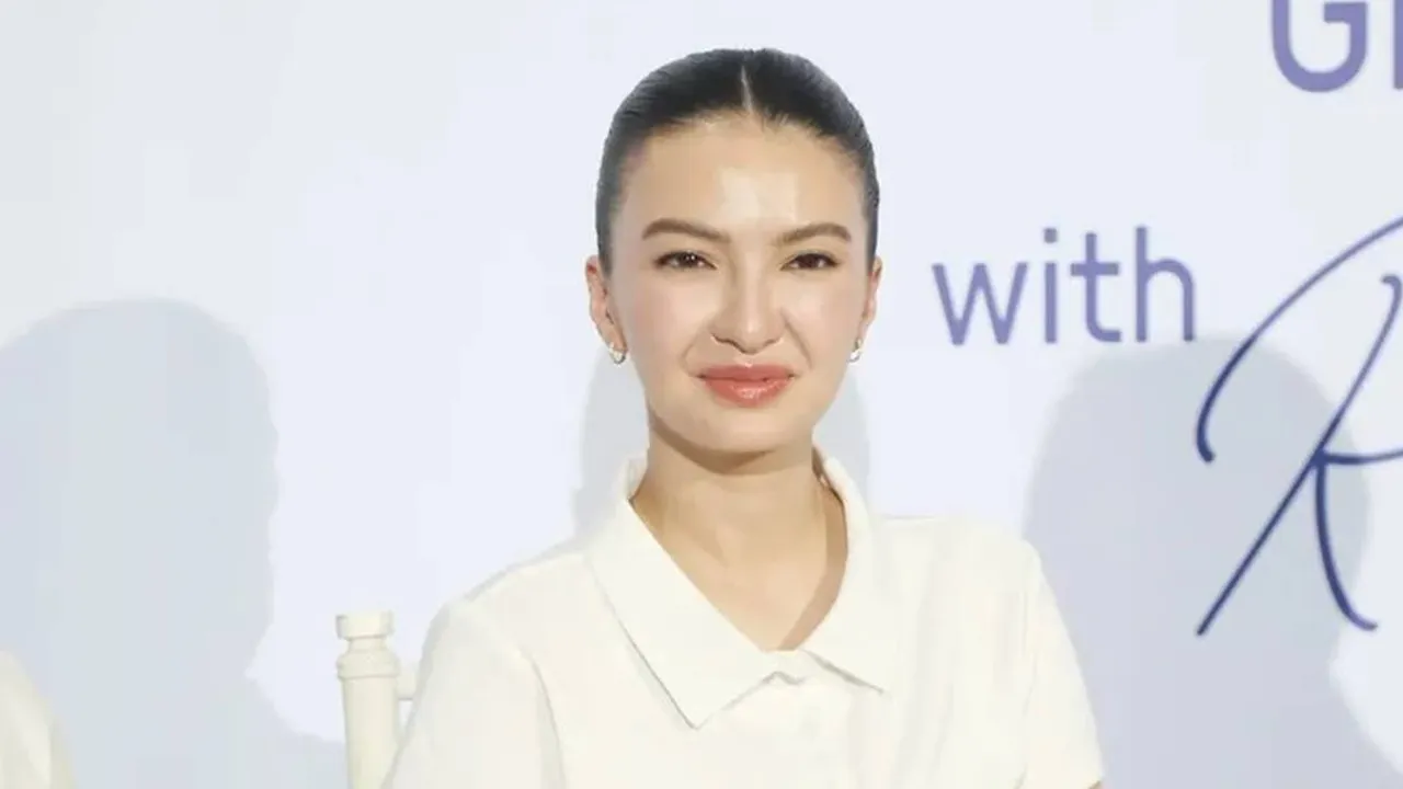 Raline Shah Bagi Tips Jaga Stamina Tubuh di Tengah Kesibukan