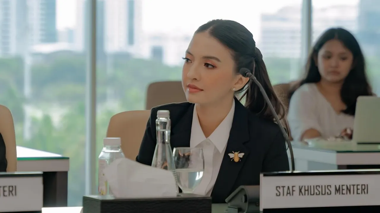 Raline Shah Resmi Mundur dari Stafsus Menkomdigi, Ini Alasannya Raline Shah Resmi Mundur dari Stafsus Menkomdigi, Ini Alasannya