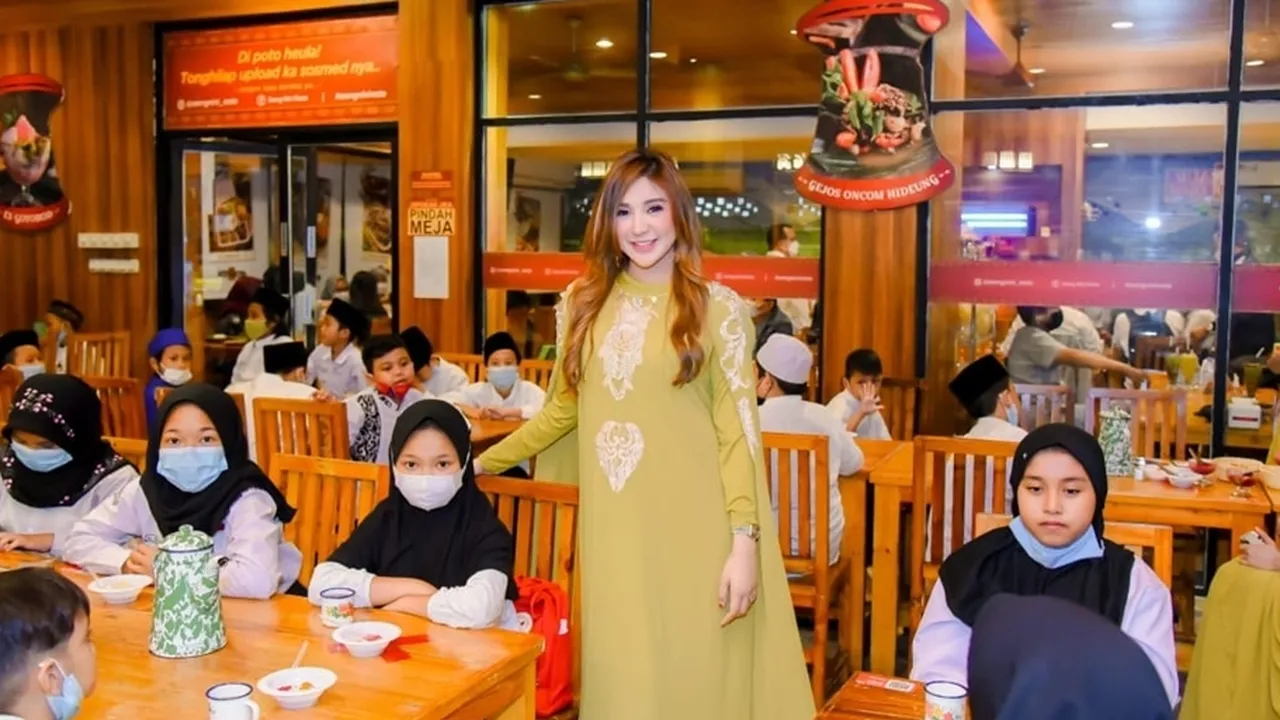 Ramadan Ini Alda Augustine Lebih Khusyuk Beribadah