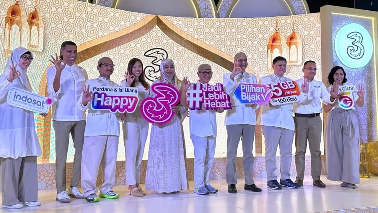 Ramadan Lebih Seru dan Bermakna, Tri Hadirkan Paket Digital Yang Dukung #PilihanBijak
