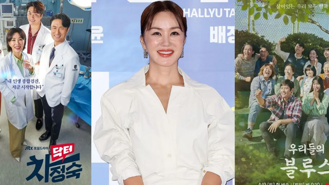 Ramai Diperbincangkan Karena Perannya di Drama 'Dr. Cha', Ini Profile dan Daftar Drama Uhn Jung Hwa!