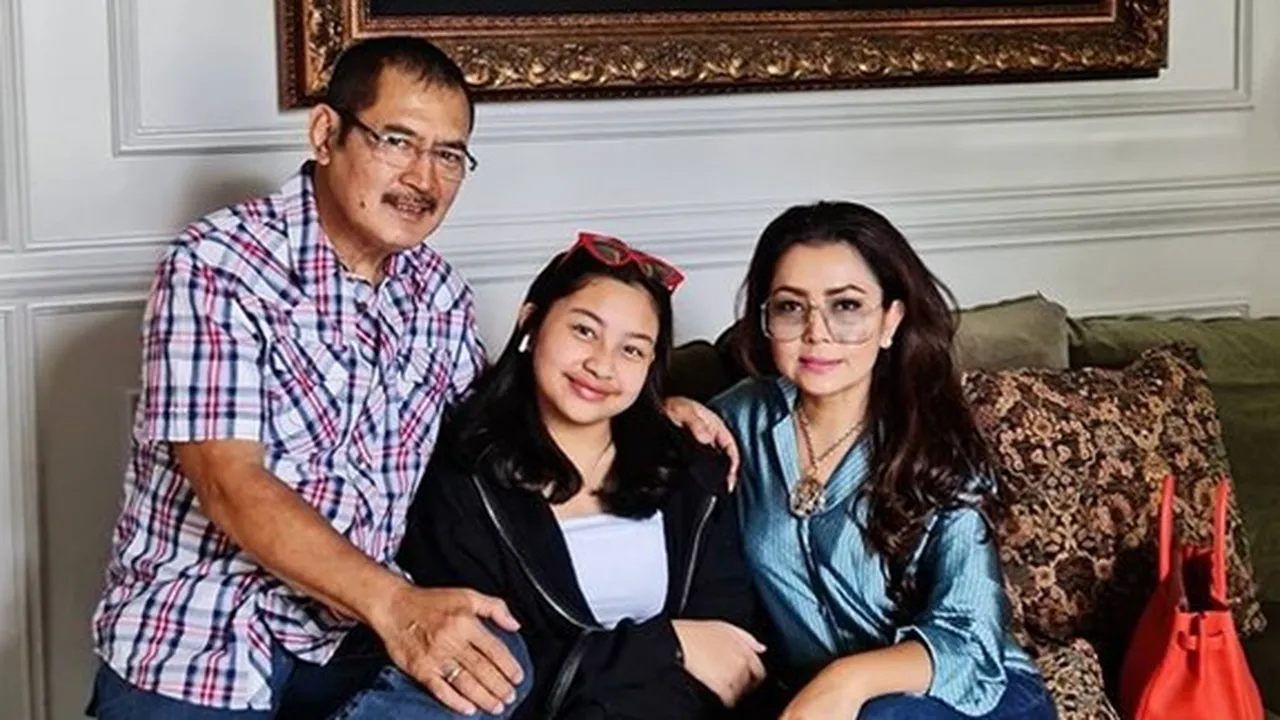 Ramai Netizen Sebut Khirani Trihatmodjo Mirip Almarhum Adi Firansyah, Mayangsari: Berisik Banget!