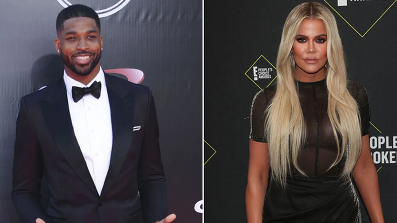 Ramai Rumor Balikan, Tristan Thompson Tertangkap Cium Mesra Khloe Kardashian
