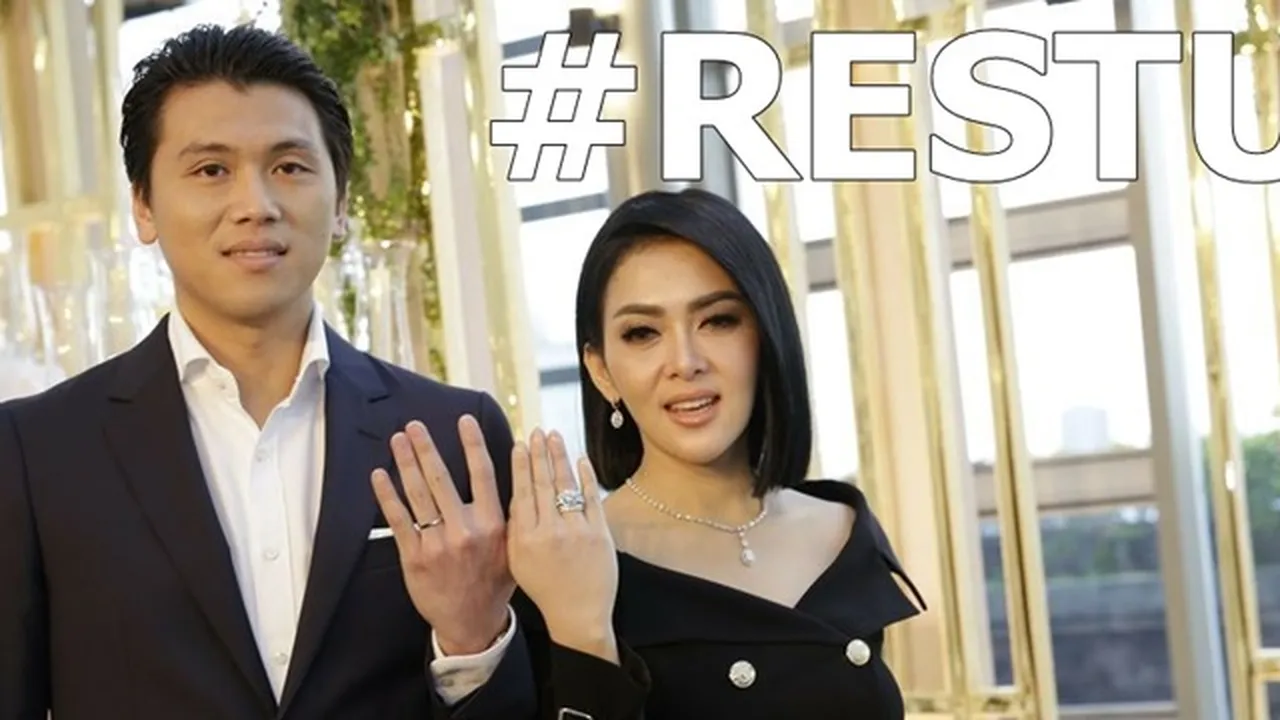 Ramai Tagar #Restu Dalam Postingan Syahrini - Reino Barack, Ternyata ini Artinya
