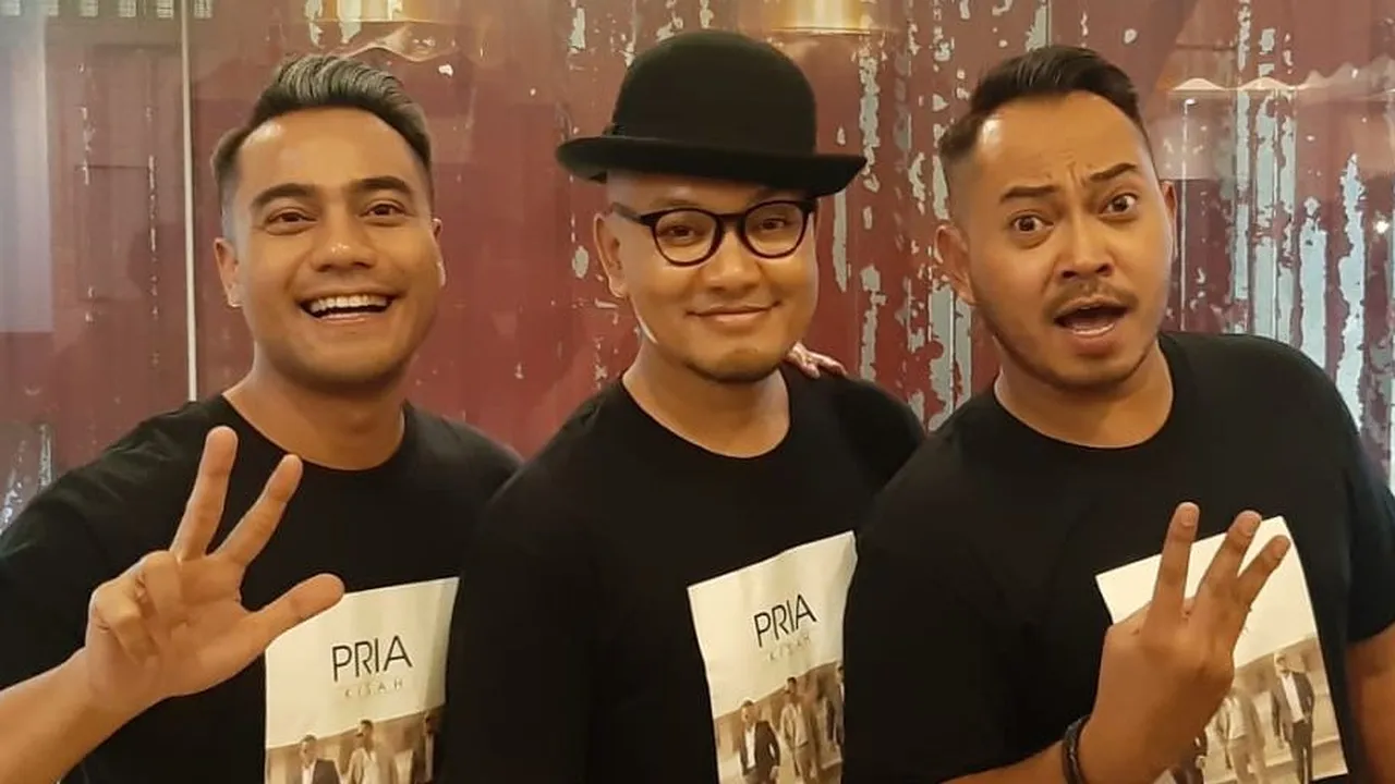 Ramaikan Industri Musik Indonesia, PRIA Rilis Single Berjudul Kisah