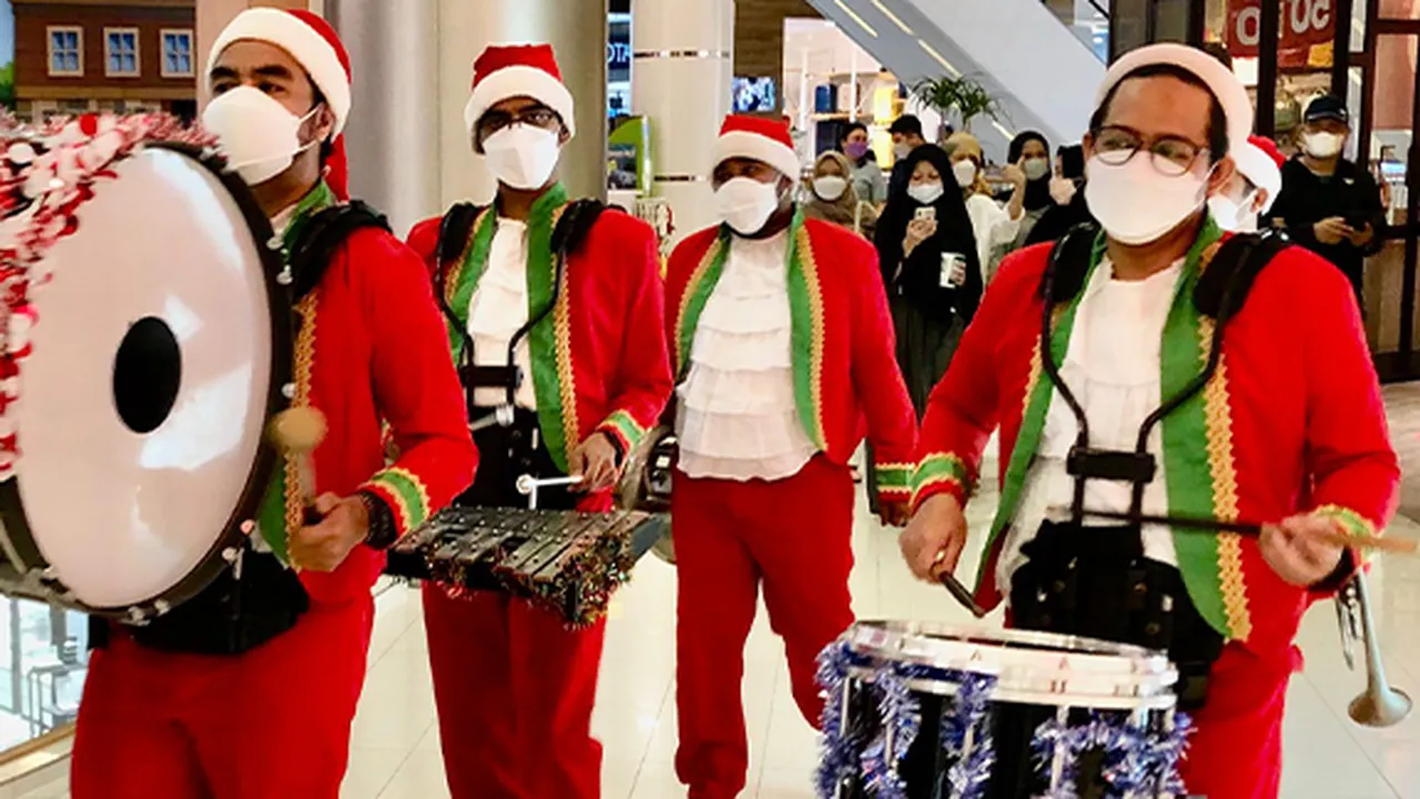 Ramaikan Natal, Ini Dia 3 Program Yang Disiapkan Summarecon Mall Bekasi Dalam Acara Magical Salebration