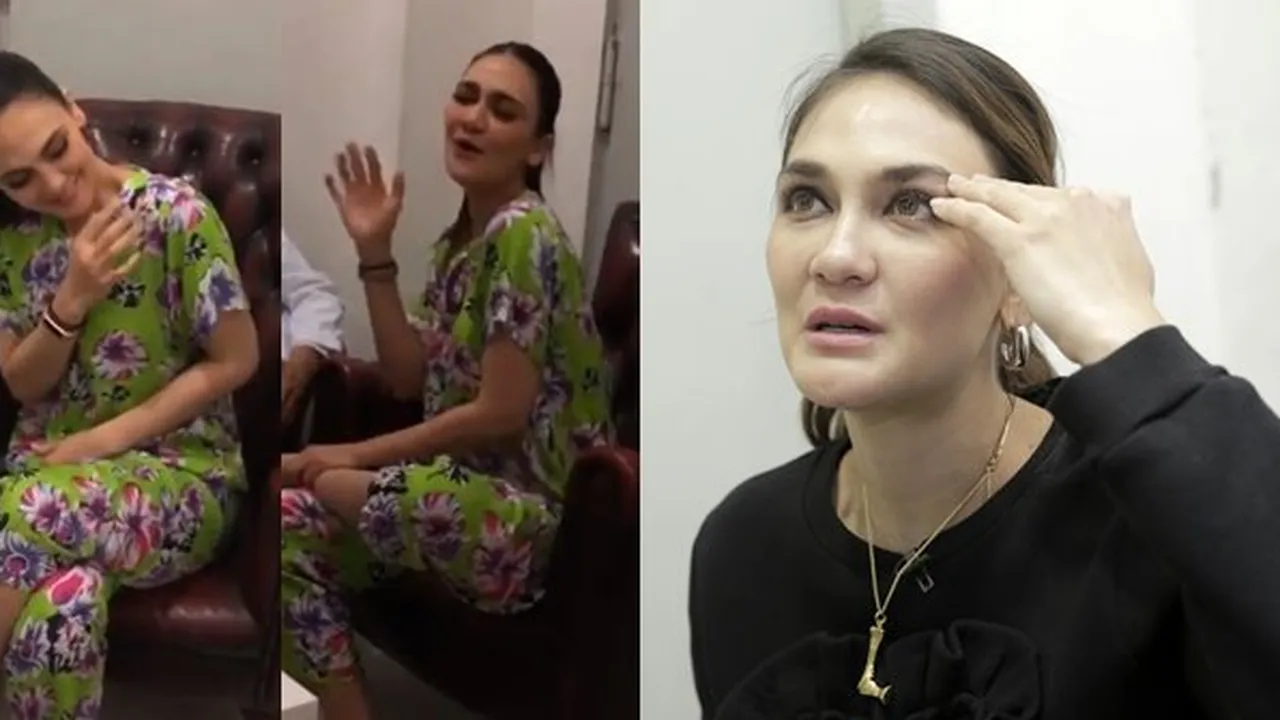 Ramaikan Program Sahur, Begini Tingkah Kocak Luna Maya di Balik Layar