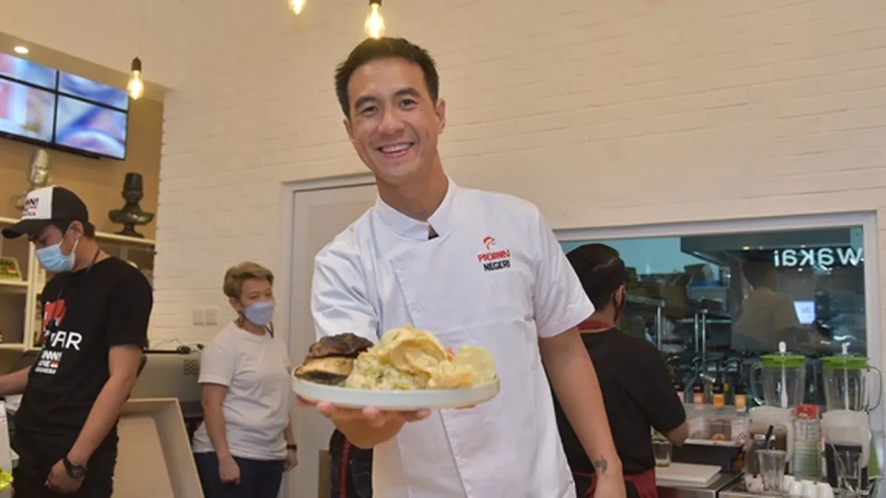 Rambah Bisnis Kuliner, Daniel Mananta Buka Restoran dengan Menu Nusantara