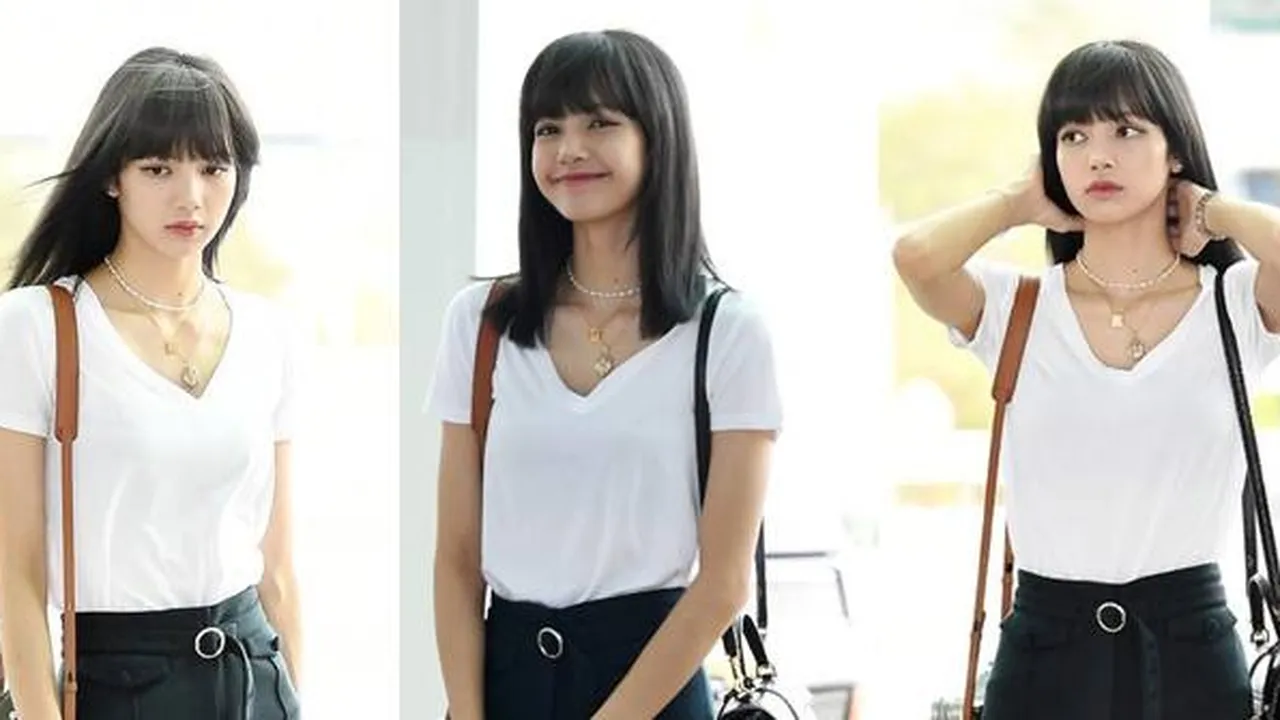 Rambut Lisa BLACKPINK Hitam Lagi, Fans Langsung Heboh dan Bersyukur