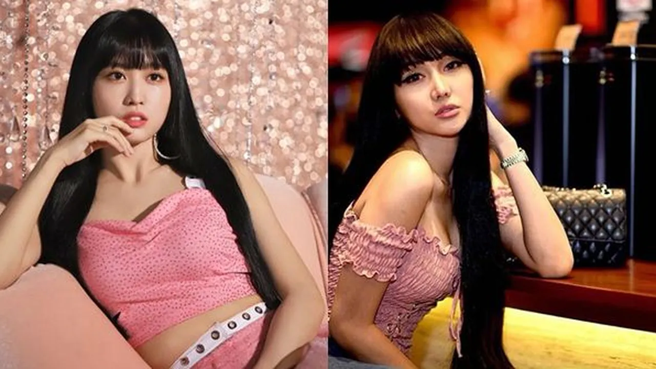 Rambut Lurus Berponi, Momo TWICE Jadi Mirip Lucinta Luna?