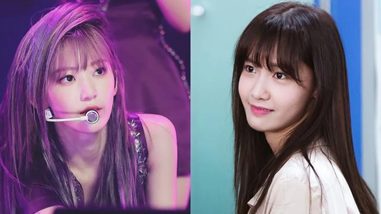 Rambut Panjang, Sakura IZONE Disebut Netizen Mirip Yoona Girls Generation