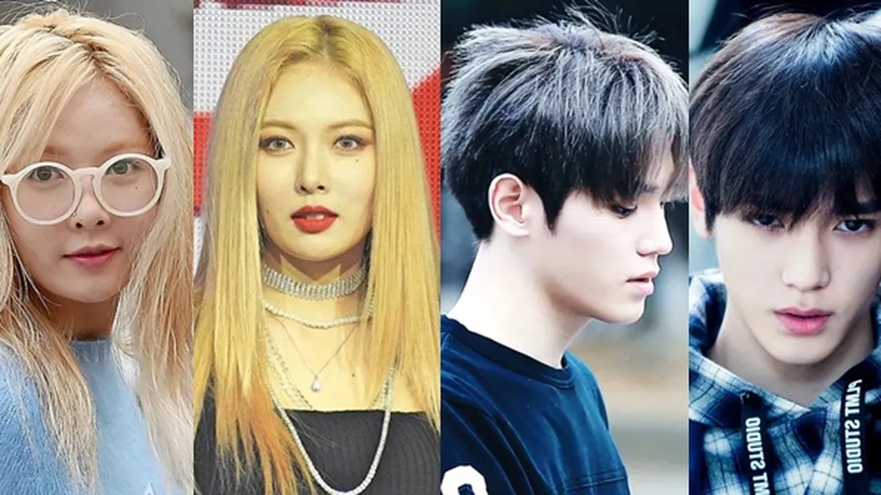 Rambut Rusak, 14 K-Pop Idol Ini Buktikan Pentingnya Peran Hair Stylist!
