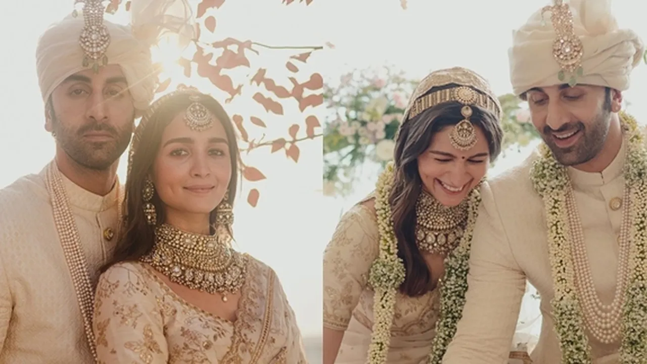 Ranbir Kapoor dan Alia Bhatt Resmi Menikah, Congrats!