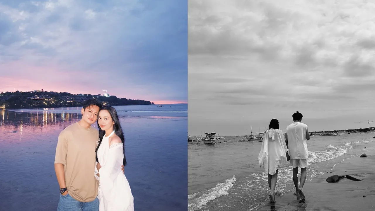 Randy Martin Bagikan Momen Liburan Romantis Bareng Lyodra, Momen Paling Ditunggu Netizen