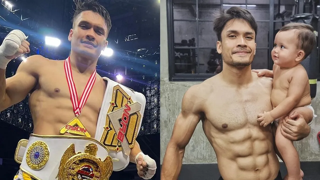 Randy Pangalila Ungkap Alasan Pensiun dari Dunia MMA