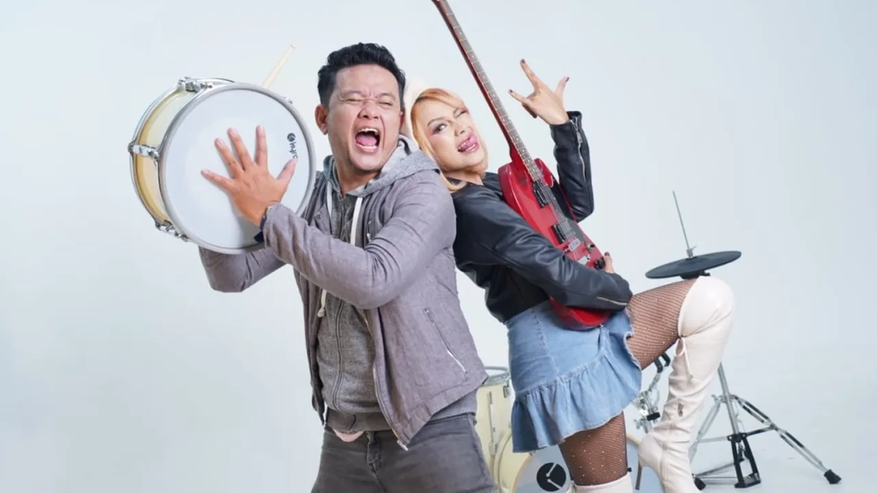 Randy Sapta Eks Repvblik Bikin Band Dengan Konsep Unik, Gandeng Astri Grahna