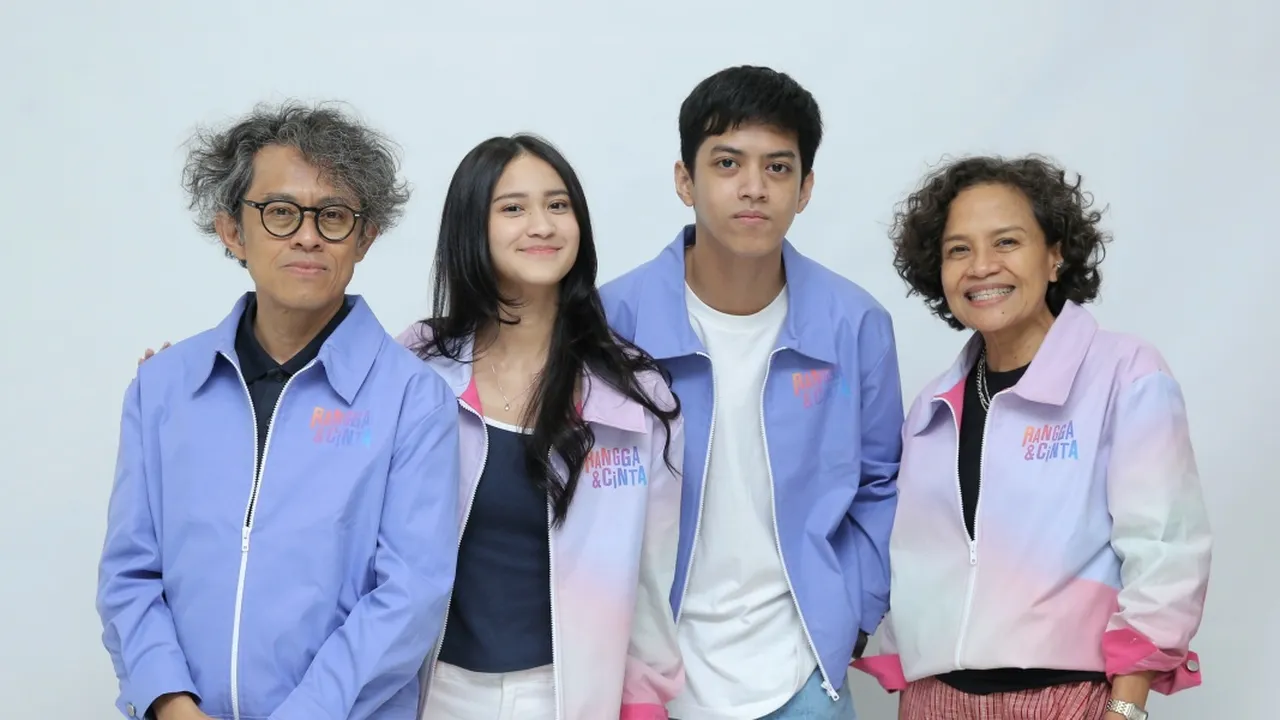 'RANGGA & CINTA' Segera Tayang, Riri Riza & Mira Lesmana Kenang Momen AADC Perdana di Bioskop
