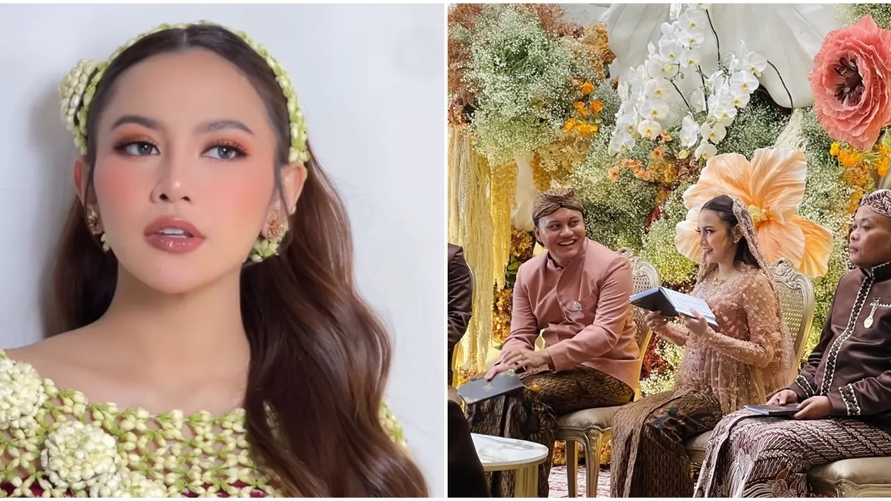 Rangkaian Acara 7 Bulanan Mahalini dan Rizky Febian, Khidmat, Bahagia, dan Penuh Doa