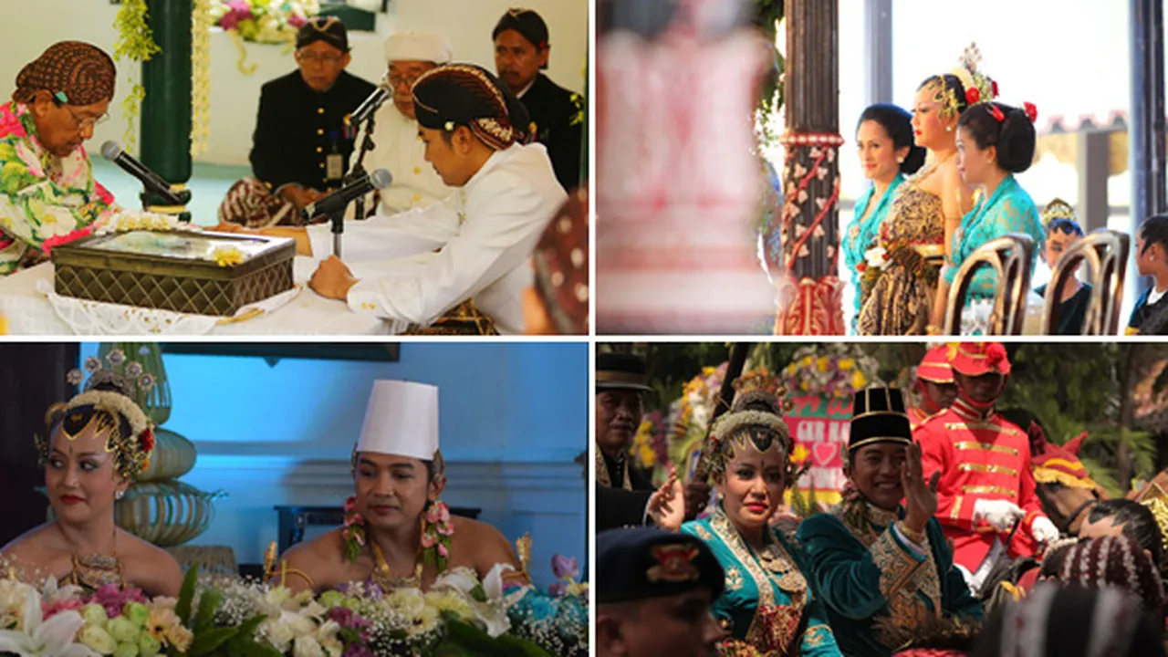 Rangkaian Ritual Penting Pernikahan Kraton GKR Hayu - KPH Notonegoro (II)