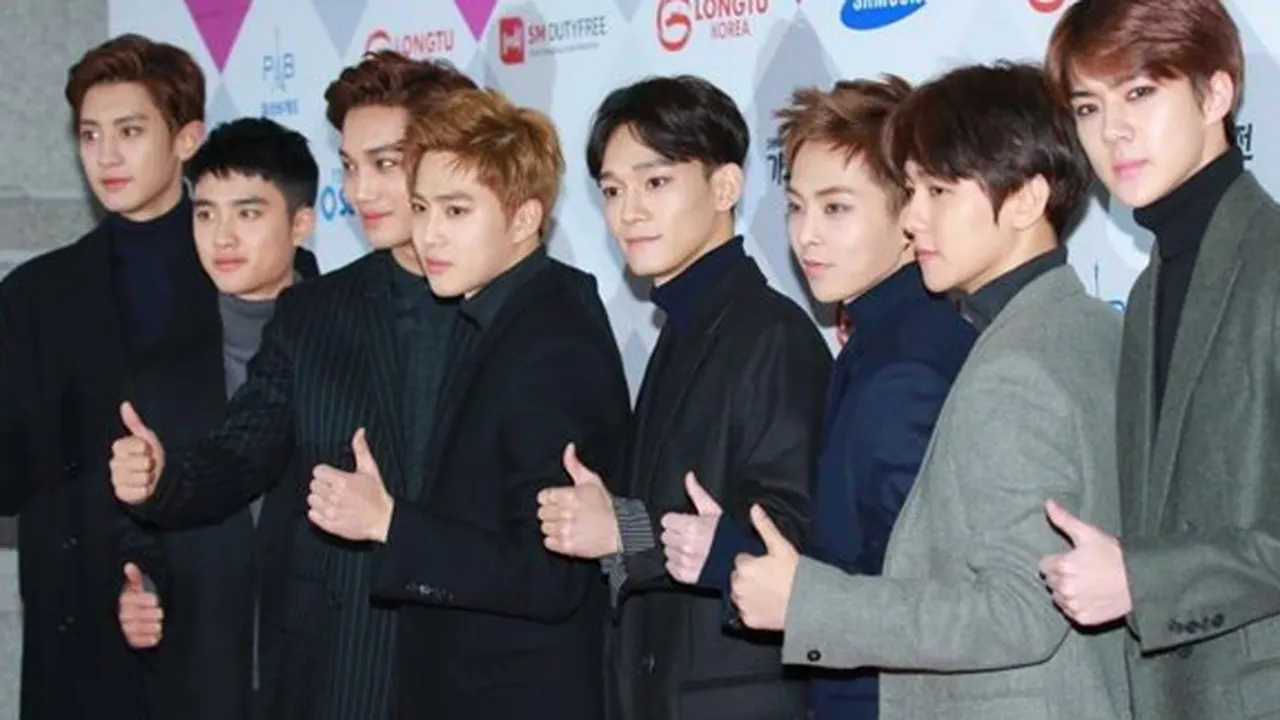 Ranking Ketampanan Wajah Menurut Member EXO Sendiri yang Bikin Mereka 'Berantem'