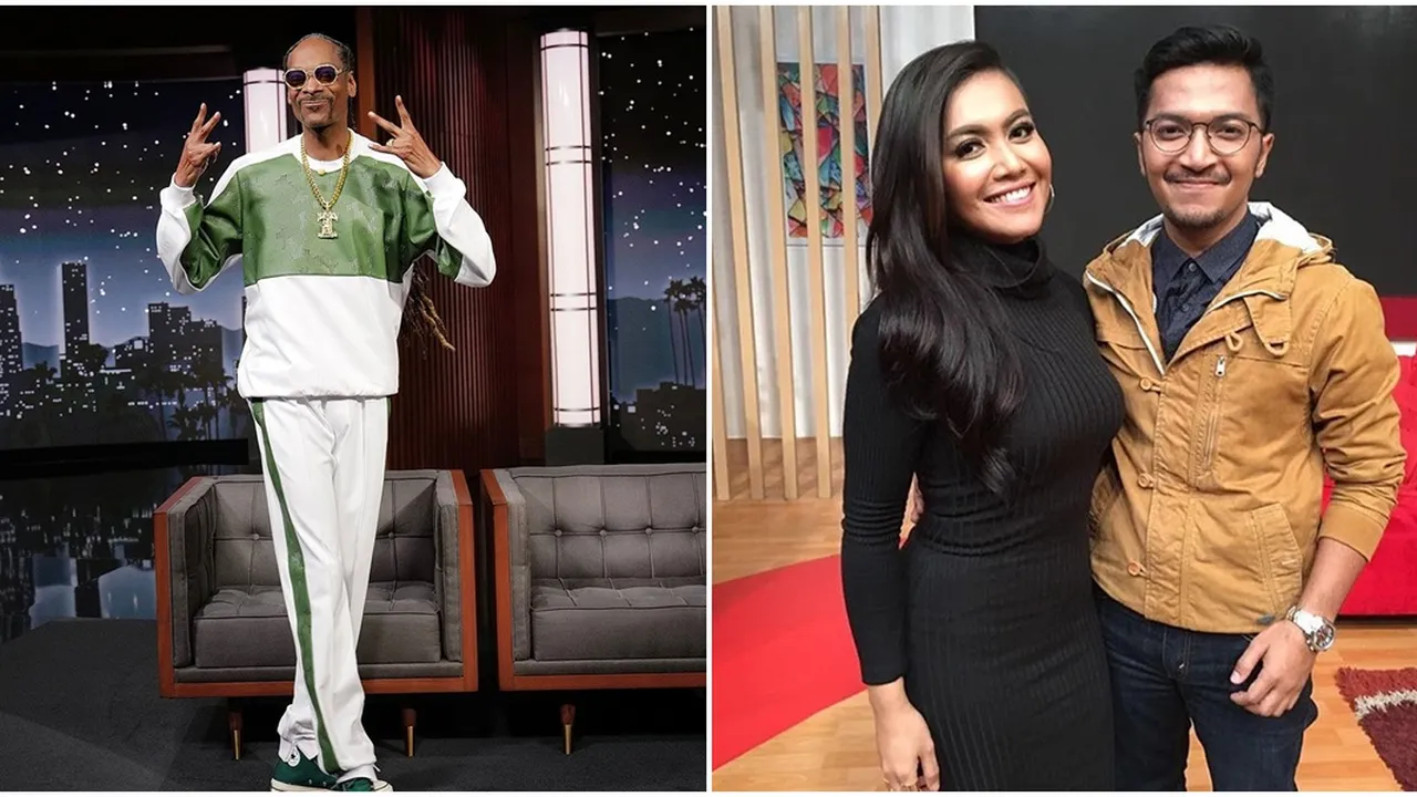 Rapper Snoop Dogg Putar Lagu Denada & Ihsan Tarore, Netizen Heboh!