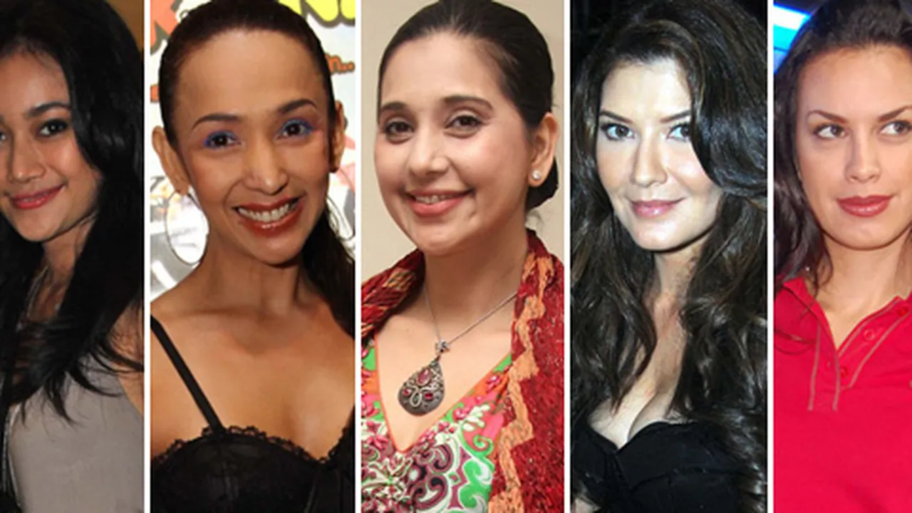 Rapuhnya Pernikahan Beda Kewarganegaraan Para Selebriti