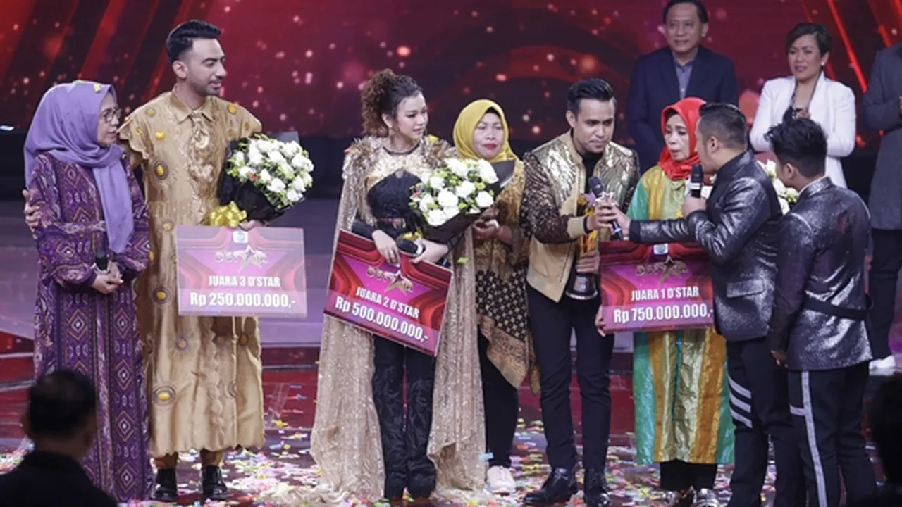 Rara Anggap Fildan Pantas Raih Gelar Bintang dari Segala Bintang di D'Star