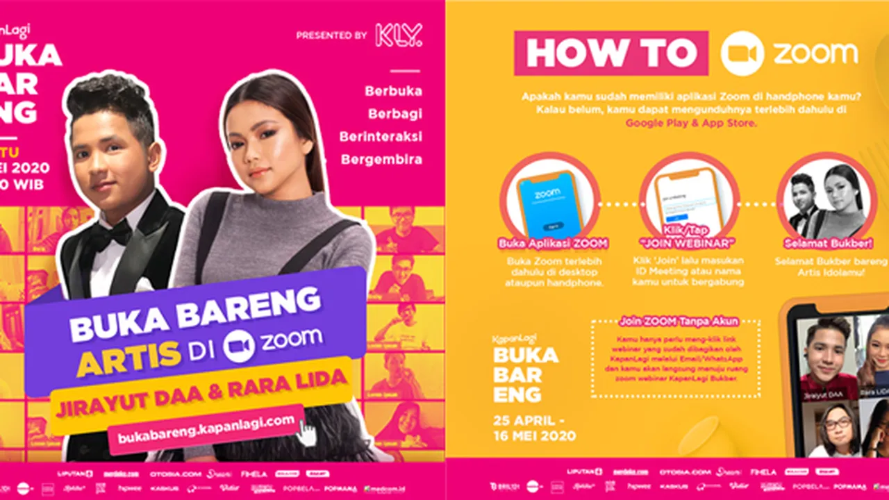 Rara LIDA dan Jirayut Bakal Ikut Meriahkan KapanLagi Buka Bareng Edisi Tiga 9 Mei Mendatang