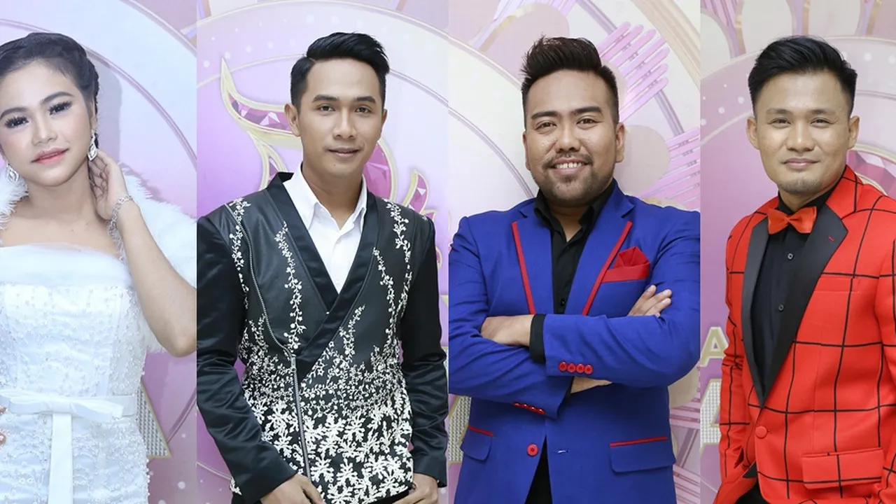 Rara Tertinggi, Ridwan, Nazirul Zainal dan Adli Shazwi Bersaing, Siapa Tersenggol?
