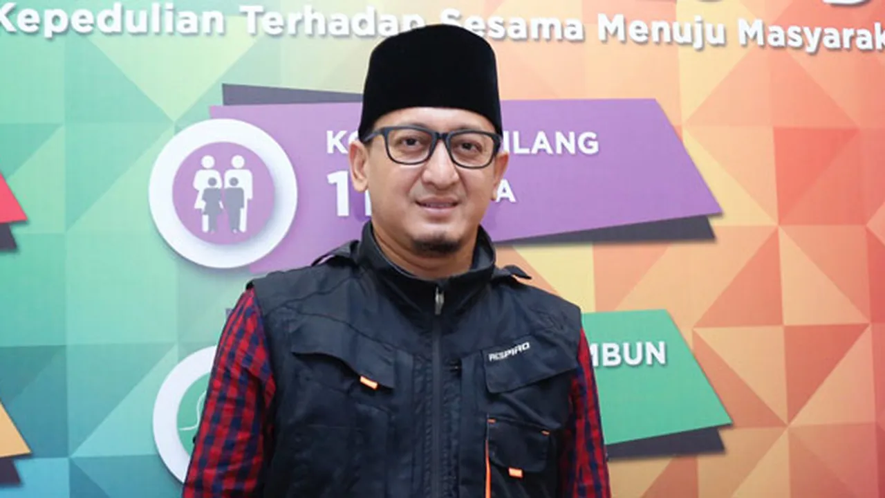 Rasakan Gempa di Palu, Ustaz Zacky Ajak Pengunjung Mall Berzakat