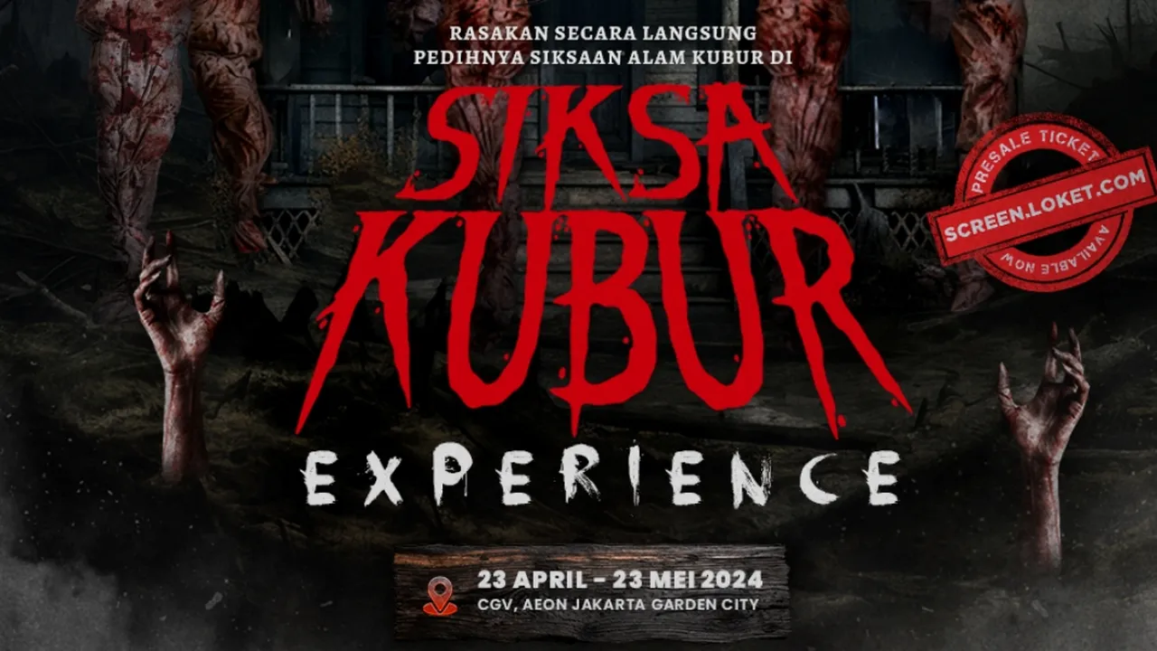 Rasakan Pengalaman Menegangkan dan Tak Terlupakan Lewat Wahana 'Siksa Kubur Experience': Kamu Pasti Akan Percaya!