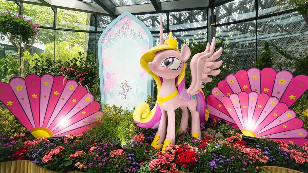 Rasakan Petualangan Fantasy My Little Pony di Floral Fantasy Singapore!