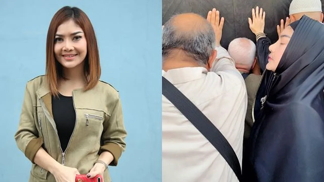 Rasakan Salat Di Jalanan, Cerita Irma Dharmawangsa Lakukan Umrah di Bulan Ramadan