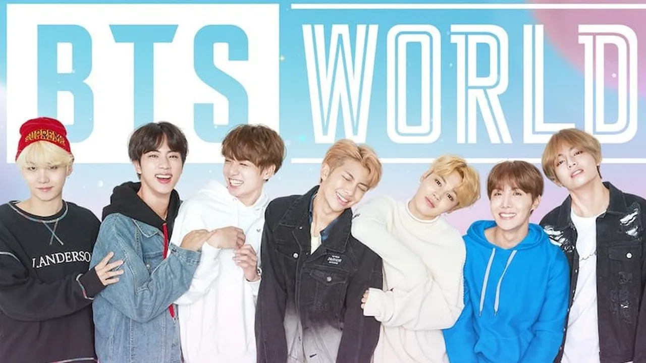Rasakan Sensasi Jadi Manager BTS di Game BTS WORLD!