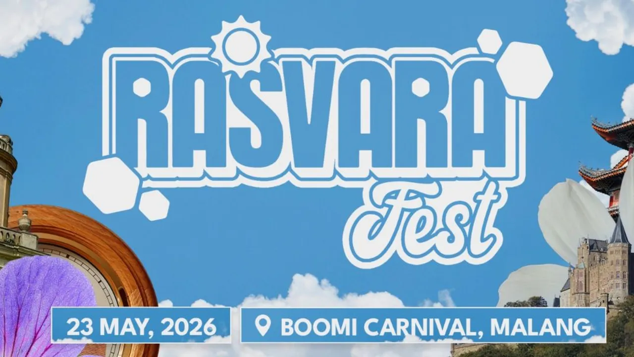 Rasvara Fest 2026 Pecah, Hindia hingga .Feast Bikin Penonton Histeris