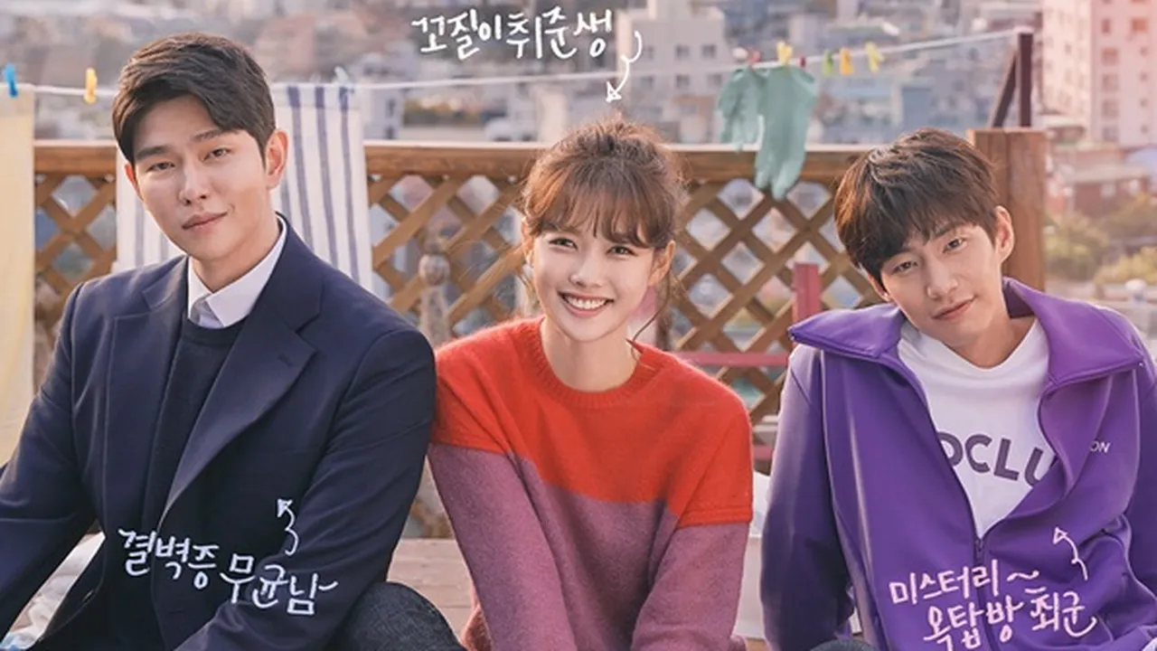 Rating Episode 1 'Clean With Passion For Now' Lebih Tinggi Dari 'The Beauty Inside'
