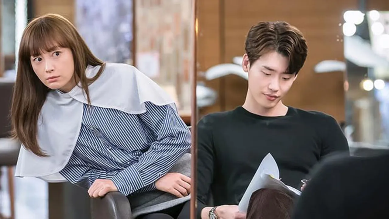 Rating Episode Perdana Drama Lee Jong Suk - Lee Na Young 'ROMANCE IS A BONUS BOOK'