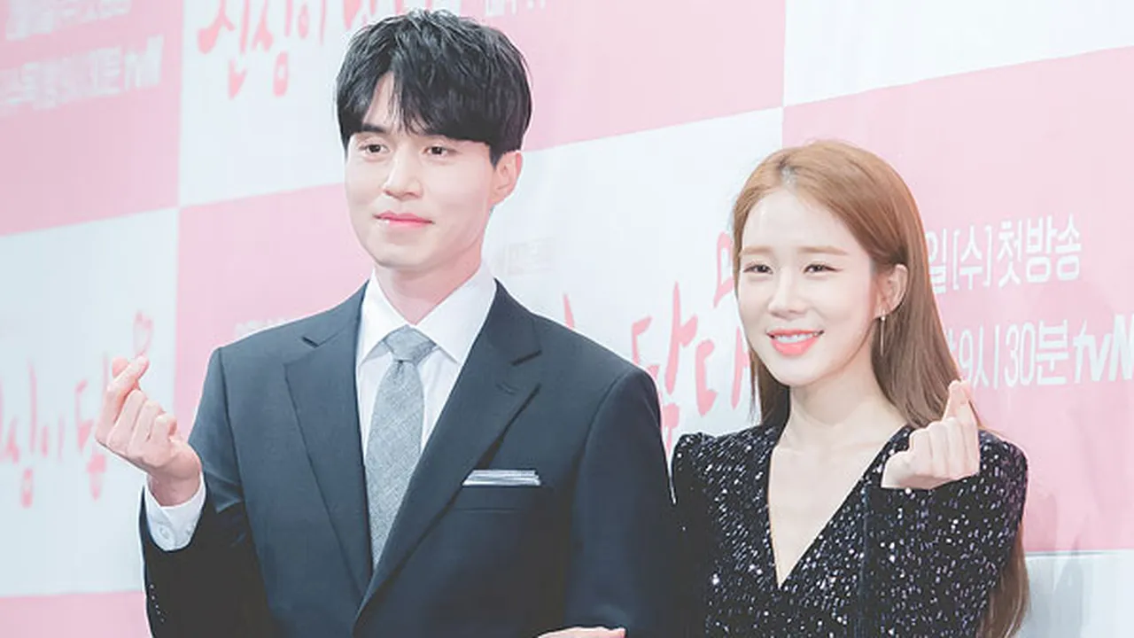 Rating Premier 'TOUCH YOUR HEART' Drama Lee Dong Wook dan Yoo In Na