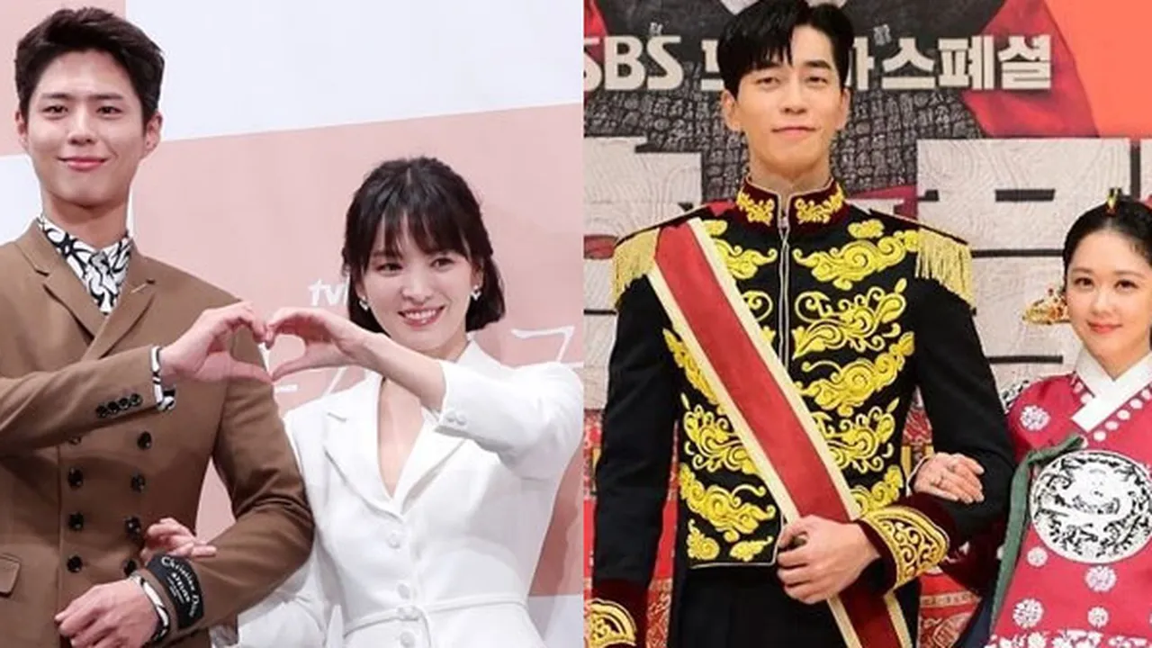 Rating 'THE LAST EMPRESS' Lebih Tinggi dari 'ENCOUNTER' Song Hye Kyo - Park Bo Gum
