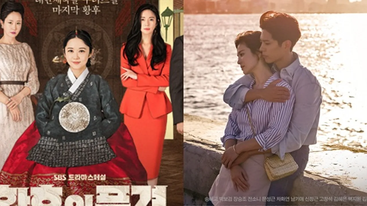Rating 'The Last Empress' Melesat Ungguli 'Encounter'-nya Song Hye Kyo